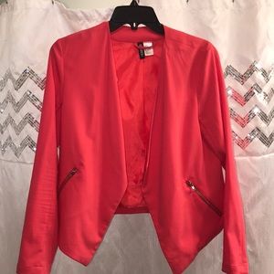 Hot pink blazer